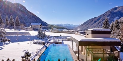 Luxusurlaub - Parkplatz: kostenlos beim Hotel - Trentino-Südtirol - Fontis Luxury Spa Lodge