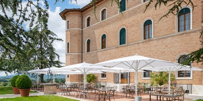 Luxusurlaub - Saunalandschaft: Dampfbad - Castelnuovo Berardenga Siena - Precise Tale Poggio Alla Sala