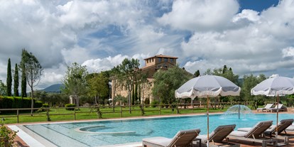 Luxusurlaub - Pools: Außenpool nicht beheizt - Chianti - Siena - Precise Tale Poggio Alla Sala