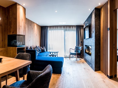 Luxusurlaub - Hotel-Schwerpunkt: Luxus & Wellness - Dolomites Suite - Granbaita Dolomites