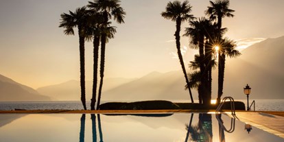 Luxusurlaub - Pools: Außenpool beheizt - Lugano - Hotel Eden Roc Ascona 