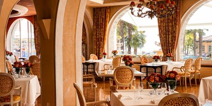 Luxusurlaub - Restaurant: mehrere Restaurants - Hotel Eden Roc Ascona 
