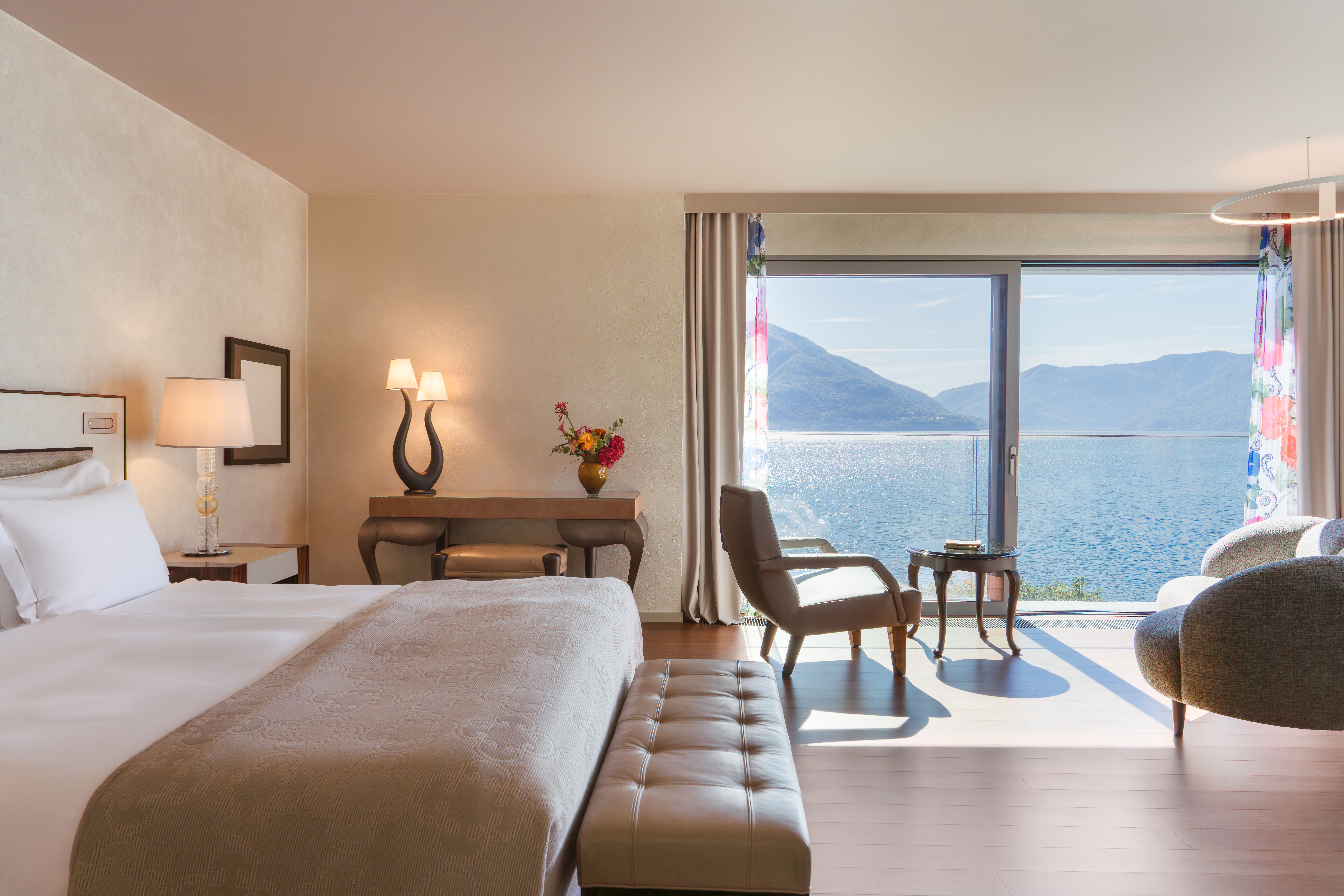 Luxushotel - Room Hotel Eden Roc Ascona  - Hotel Eden Roc Ascona 