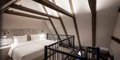 Luxusurlaub - Bettgrößen: Doppelbett - Marktbergel - Hotel Goldene Rose