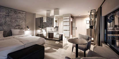 Luxusurlaub - Bettgrößen: Doppelbett - Marktbergel - Hotel Goldene Rose