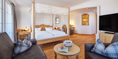Luxusurlaub - Bettgrößen: Doppelbett - Oberstdorf - Hanusel Hof Golf & Wellness Hotel