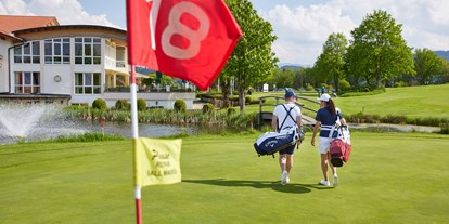 Luxusurlaub - Umgebungsschwerpunkt: Berg - Grän - Hanusel Hof Golf & Wellness Hotel