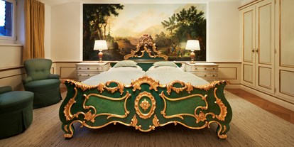 Luxusurlaub - Bettgrößen: King Size Bett - Oberstdorf - Hotel Post Lech Zimmer - Hotel Post Lech