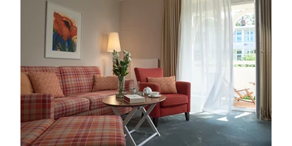 Luxusurlaub - Umgebungsschwerpunkt: Strand - Lütow - Zimmerbeispiel - Romantik ROEWERS Privathotel