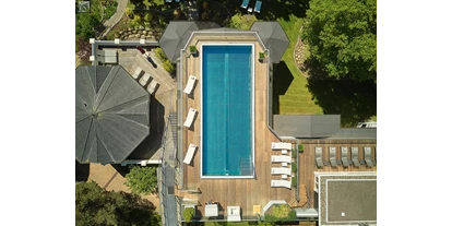Luxusurlaub - Pools: Außenpool beheizt - Neu Boltenhagen - rooftop pool & sauna - Romantik ROEWERS Privathotel