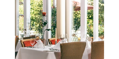Luxusurlaub - Umgebungsschwerpunkt: Strand - Lütow - Restaurant CLOU - Romantik ROEWERS Privathotel
