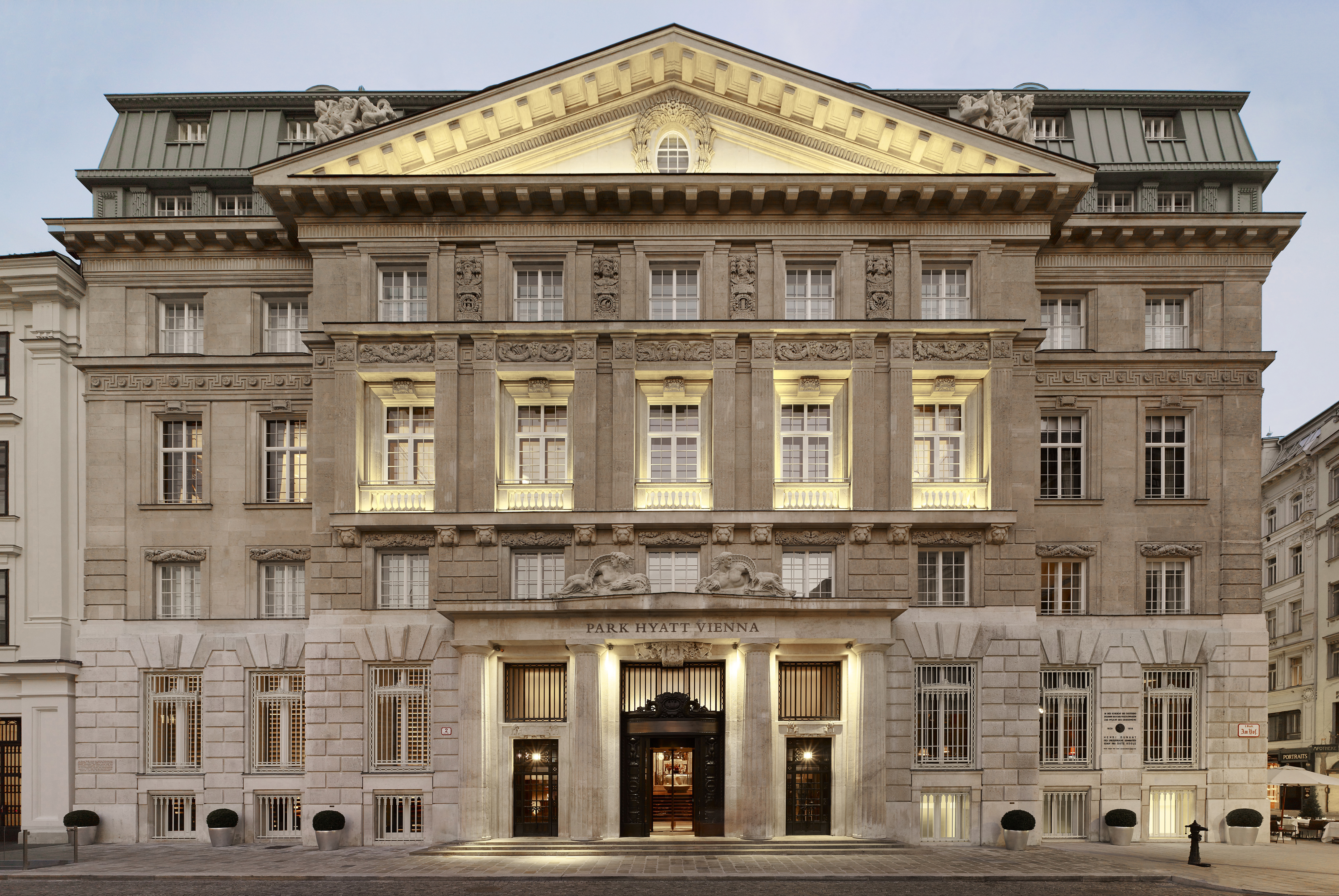 Luxushotel - Park Hyatt Vienna