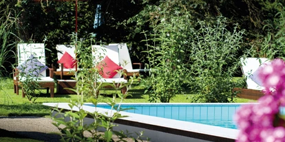 Luxusurlaub - Pools: Außenpool nicht beheizt - Unterwössen - Hotel Restaurant Spa Rosengarten