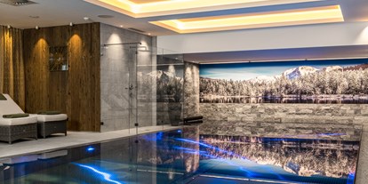 Luxusurlaub - Pools: Außenpool nicht beheizt - Leogang - Hotel Restaurant Spa Rosengarten