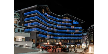 Luxusurlaub - Hotel-Schwerpunkt: Luxus & Skifahren - Mittelberg (Mittelberg) - Fassade - Elizabeth Arthotel