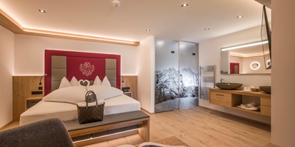 Luxusurlaub - Bettgrößen: Doppelbett - Reit im Winkl - Wellnessresort Seiwald