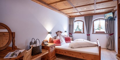 Luxusurlaub - Bettgrößen: Doppelbett - Chiemsee - Wellnessresort Seiwald