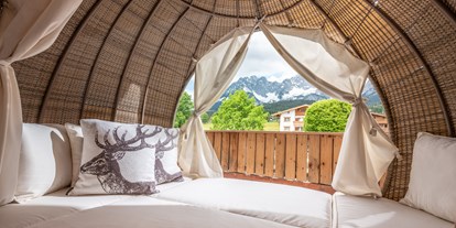 Luxusurlaub - Hotel-Schwerpunkt: Luxus & Skifahren - Kitzbühel - Wellnessresort Seiwald
