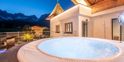 Luxusurlaub - Pools: Außenpool beheizt - Tirol - Wellnessresort Seiwald