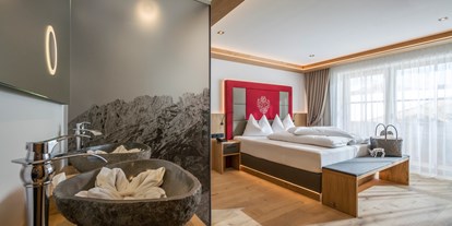 Luxusurlaub - Bettgrößen: Doppelbett - Hinterthiersee - Wellnessresort Seiwald