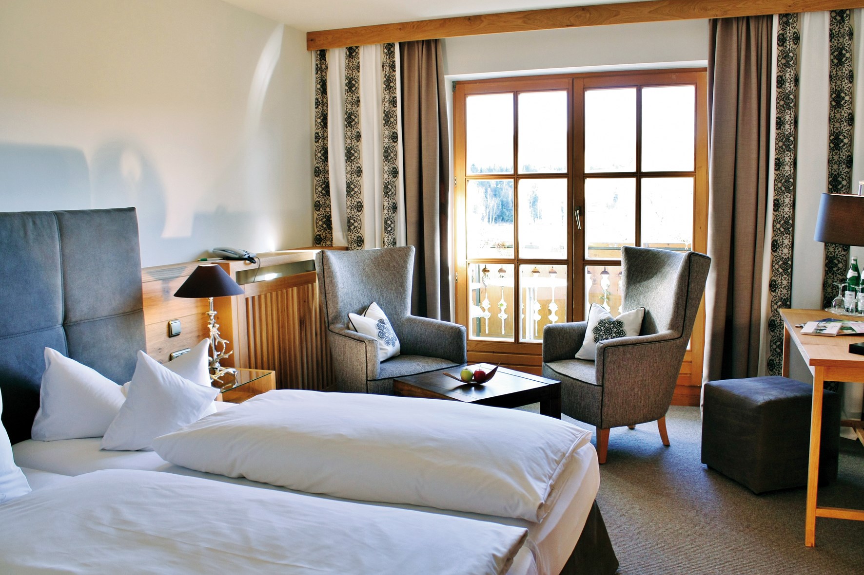 Luxushotel - Parkhotel am Soier See