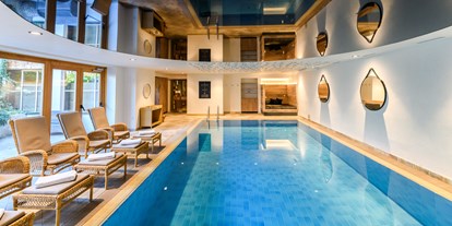 Luxusurlaub - Bettgrößen: Doppelbett - Oberbayern - Schwimmbad im Staudacherhof  - Staudacherhof