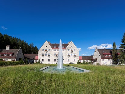 Luxusurlaub - Saunalandschaft: finnische Sauna - Hotel & Wellness-Refugium Das Kranzbach - Das Kranzbach