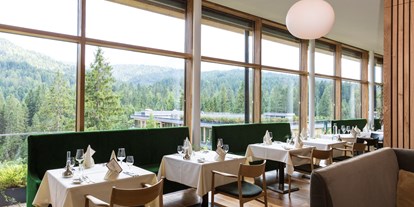 Luxusurlaub - Langschläferfrühstück - Panoramarestaurant - Das Kranzbach