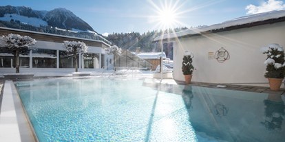 Luxusurlaub - Saunalandschaft: finnische Sauna - Alm- & Wellnesshotel Alpenhof****s