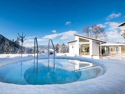 Luxusurlaub - Pools: Außenpool beheizt - Berchtesgadener Land - Alm- & Wellnesshotel Alpenhof****s