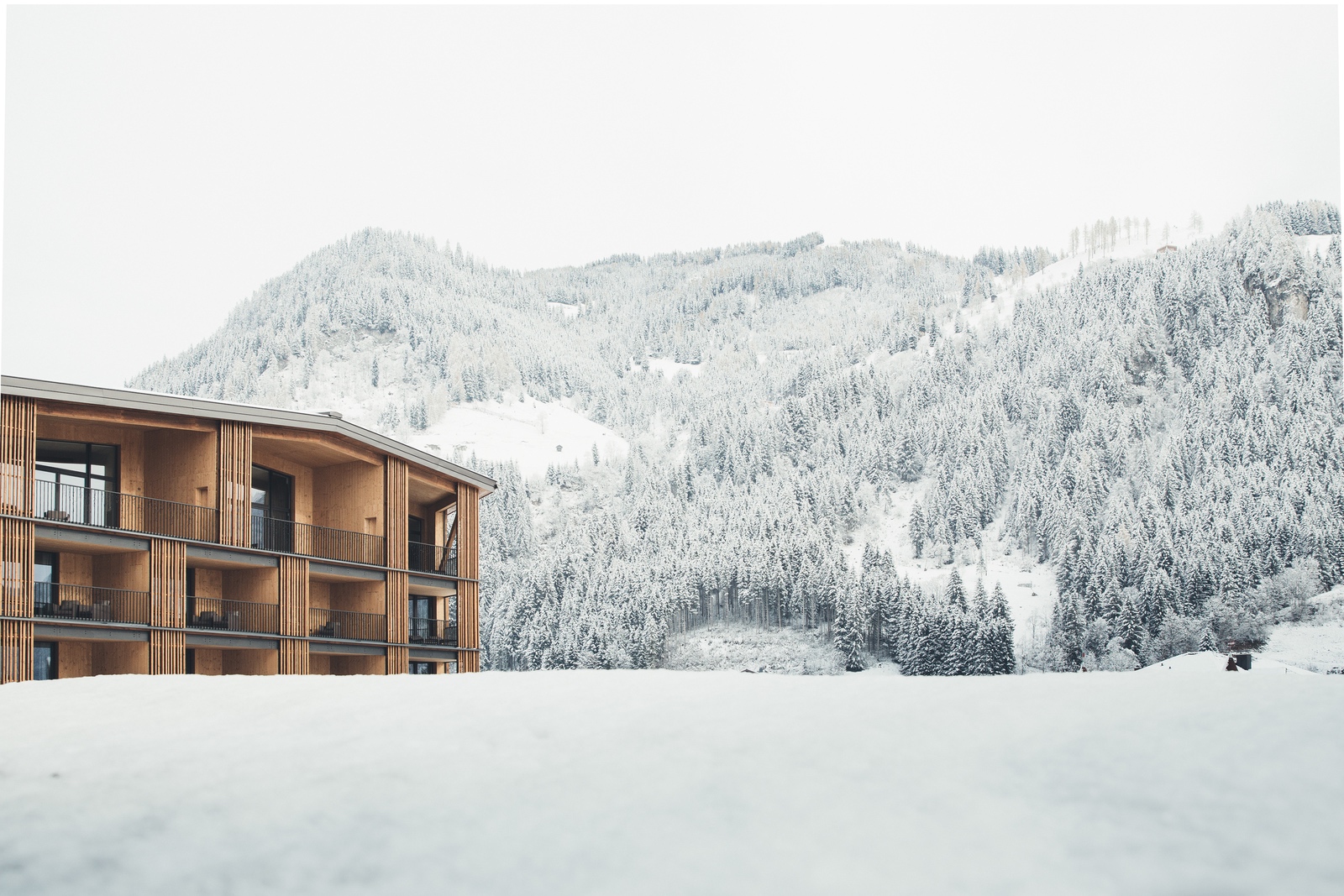 Luxushotel - Nesslerhof Winter - Hotel Nesslerhof