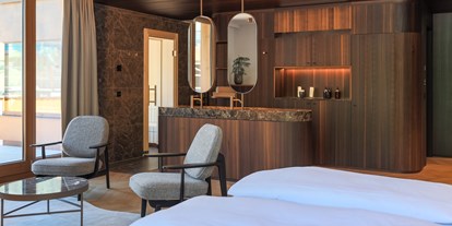 Luxusurlaub - Bettgrößen: King Size Bett - Schönau am Königssee - Nesslerhof Suite mit Spa - Hotel Nesslerhof