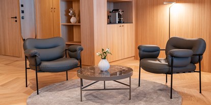 Luxusurlaub - Saunalandschaft: finnische Sauna - Großarl - Nesslerhof Suite Glücksrausch - Hotel Nesslerhof