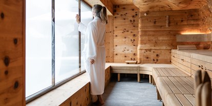 Luxusurlaub - Saunalandschaft: finnische Sauna - Großarl - Nesslerhof Zirbensauna - Hotel Nesslerhof