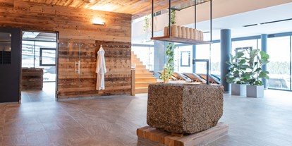 Luxusurlaub - Saunalandschaft: finnische Sauna - Großarl - Nesslerhof Spa Bereich - Hotel Nesslerhof