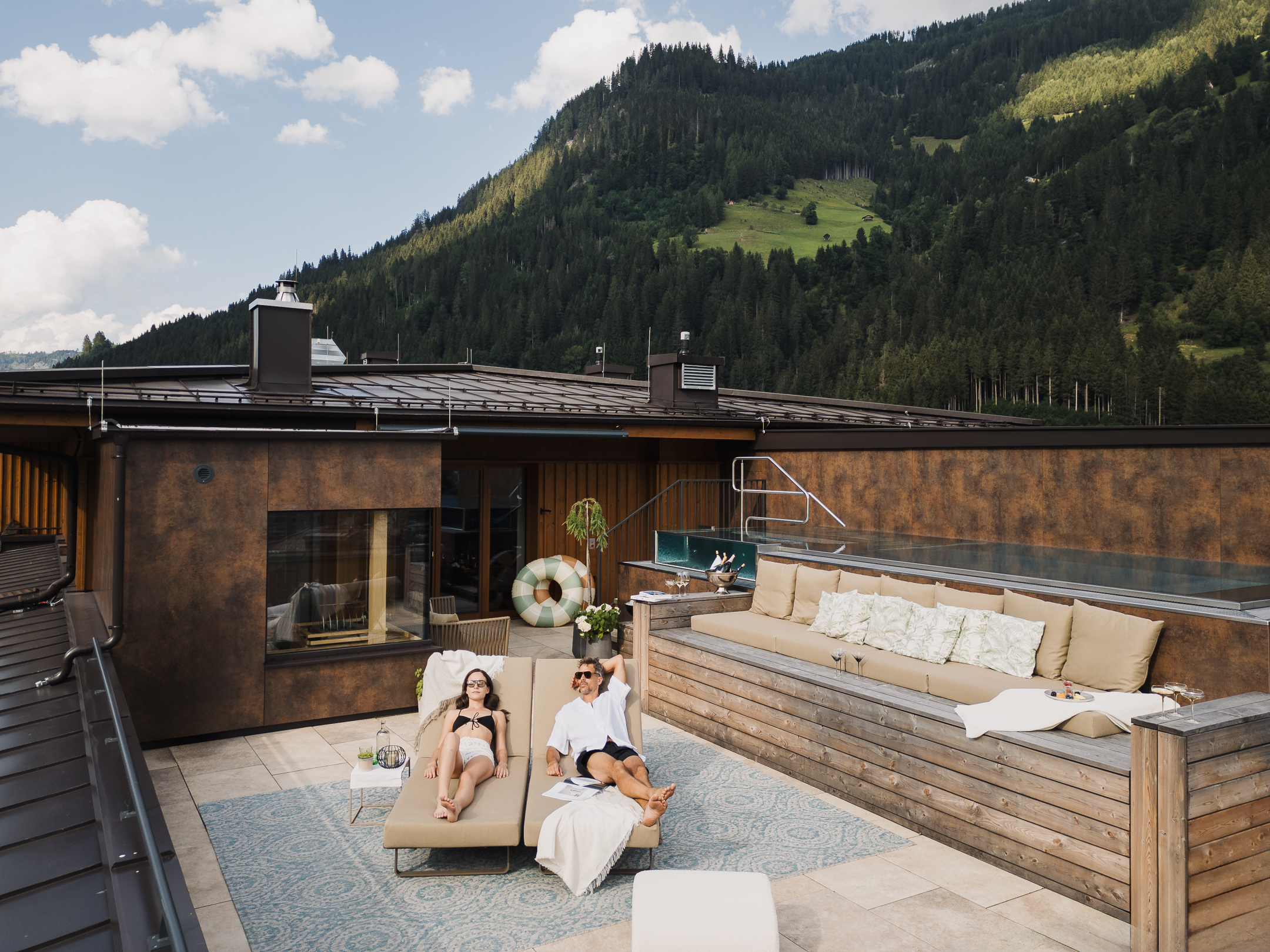 Luxushotel - Poolsuite Bergmagie - Hotel Nesslerhof