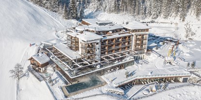 Luxusurlaub - Hotel-Schwerpunkt: Luxus & Skifahren - DAS.GOLDBERG Winter direkt an der Piste - Das Goldberg