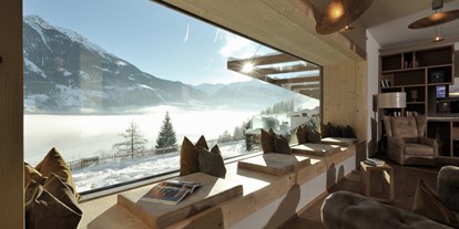 Luxusurlaub - Hotel-Schwerpunkt: Luxus & Skifahren - Lobby DAS.GOLDBERG - Das Goldberg
