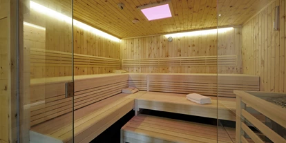 Luxusurlaub - Saunalandschaft: Außensauna - Ködnitz (Kals am Großglockner) - Sauna DAS.GOLDBERG - Das Goldberg