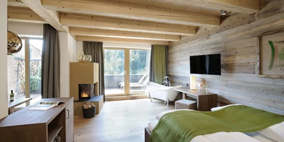 Luxusurlaub - Bettgrößen: Doppelbett - Wieden (Bad Hofgastein) - Loftsuite L DAS.GOLDBERG - Das Goldberg
