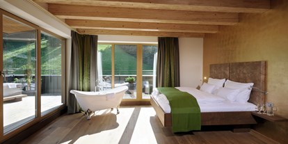Luxusurlaub - Hotel-Schwerpunkt: Luxus & Skifahren - Schönau am Königssee - Loftsuite XL DAS.GOLDBERG - Das Goldberg
