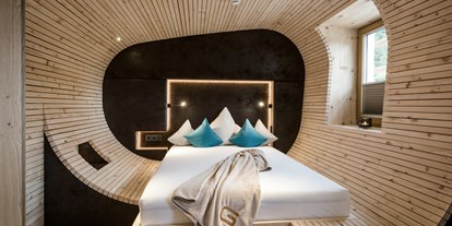 Luxusurlaub - Bettgrößen: Doppelbett - Saalbach - Spa Suite XL DAS.GOLDBERG - Das Goldberg