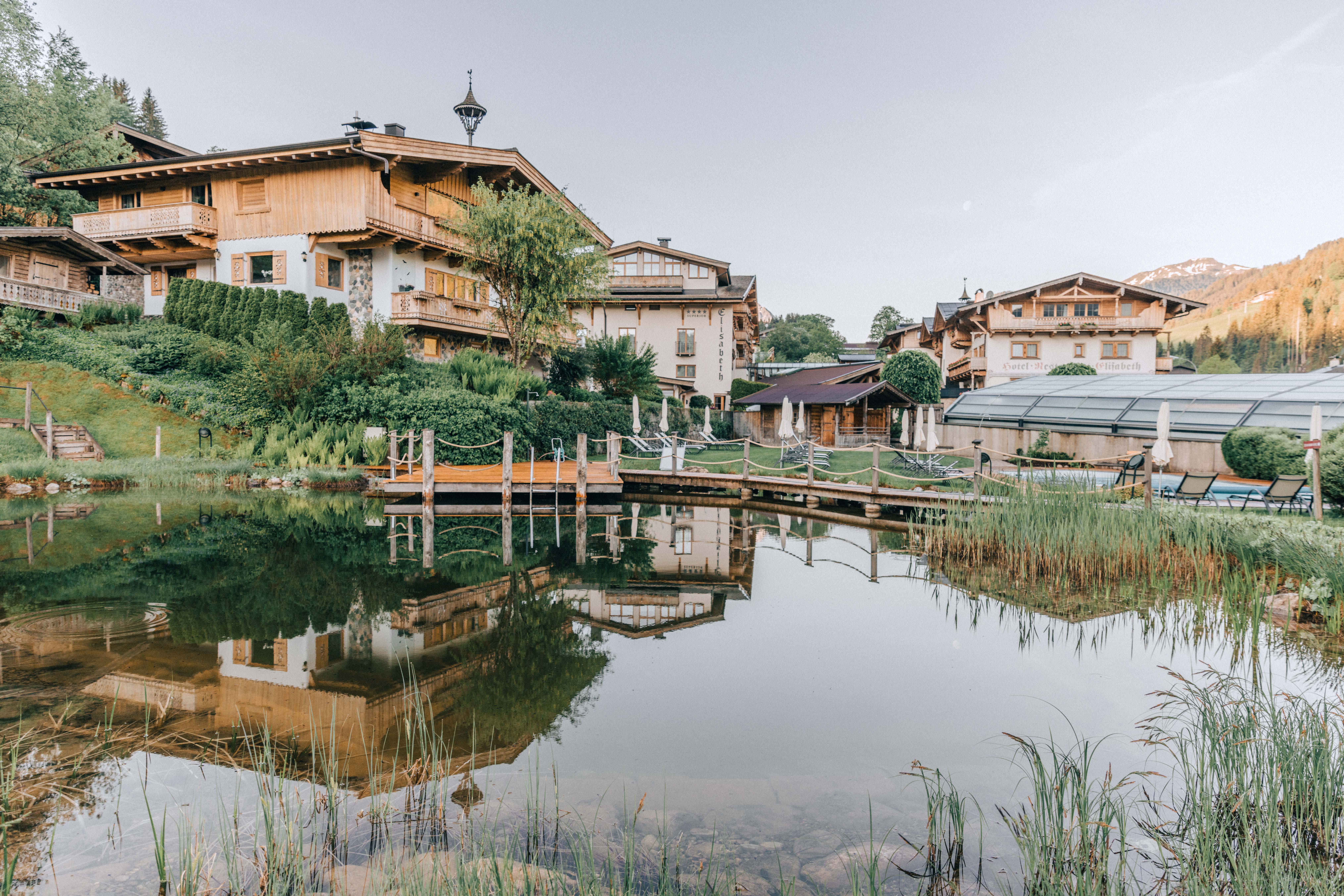 Luxushotel - Hotel Elisabeth Kirchberg - Hotel Elisabeth Kirchberg