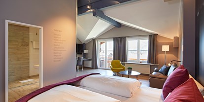 Luxusurlaub - Bettgrößen: Doppelbett - Wolfegg (Landkreis Ravensburg) - Haubers Naturresort