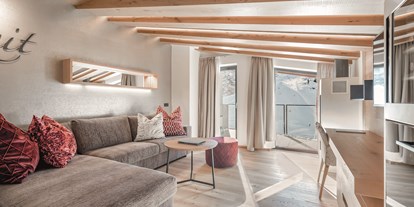 Luxusurlaub - Bettgrößen: King Size Bett - Fiss - Hotel Gotthard-Zeit