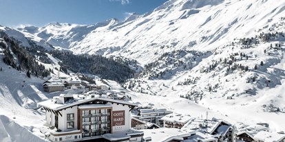 Luxusurlaub - Hotel-Schwerpunkt: Luxus & Skifahren - Völlan/Lana - Hotel Gotthard Zeit direkt an der Piste - Hotel Gotthard-Zeit