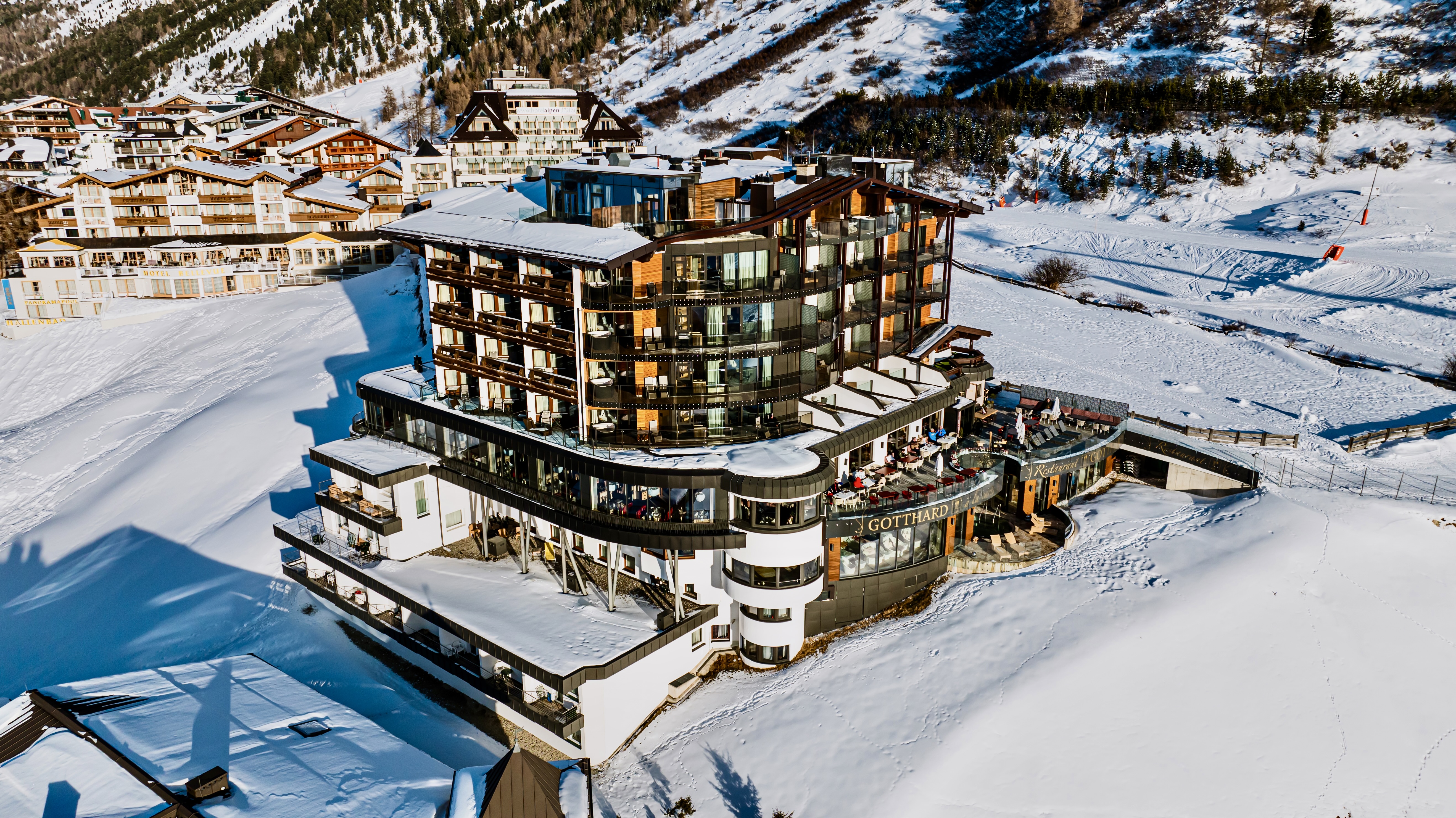 Luxushotel - Hotel Gotthard-Zeit****s