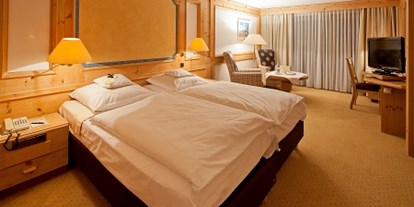 Luxusurlaub - Bettgrößen: King Size Bett - Grän - Zimmer Brombeere - Schüle´s Gesundheitsresort & Spa