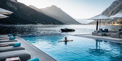 Luxusurlaub - Pools: Außenpool beheizt - Tux - Entners am See