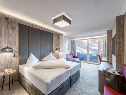 Luxusurlaub - Bettgrößen: Doppelbett - Mühlau (Innsbruck) - SKI | GOLF | WELLNESS Hotel Riml****S